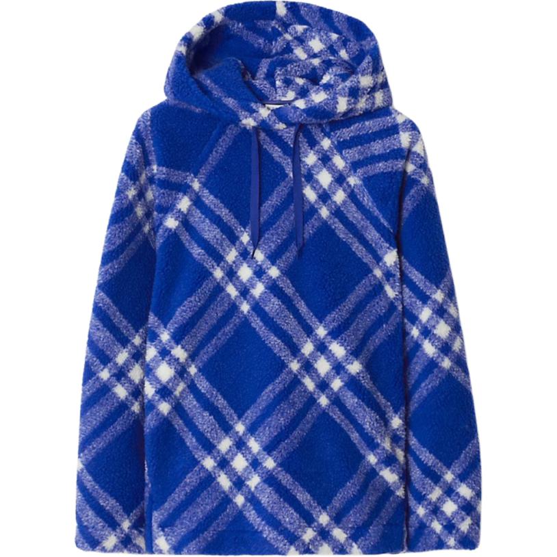 ★人気★【BURBERRY】★DRAWSTRING CHECK HOODIE★パーカー★ ☆人気☆【BURBERRY】☆DRAWSTRING CHECK HOODIE☆パーカー