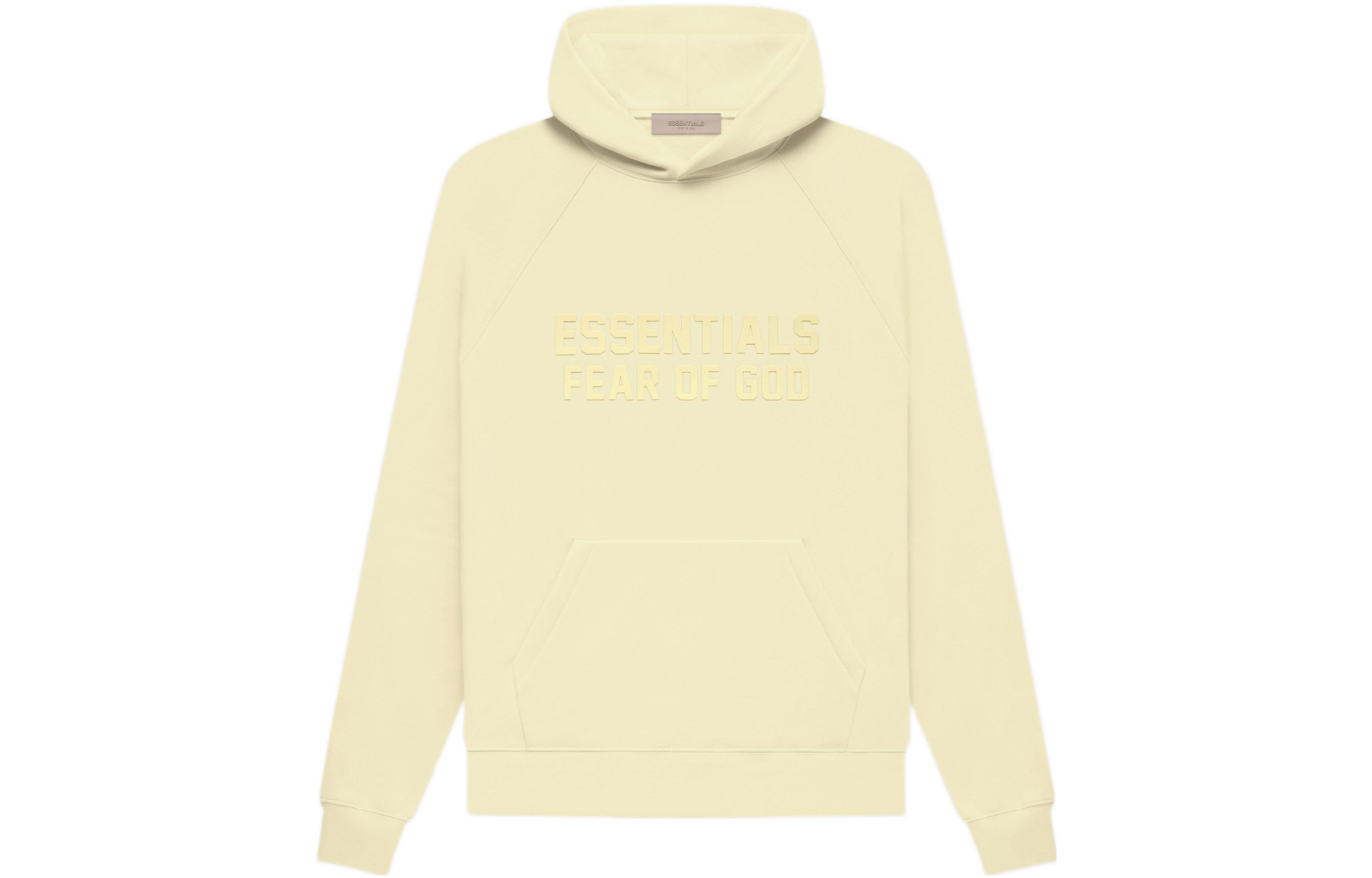 Fear of God ESSENTIALS スウェット 黄等 3369625Y0011 Fear of God Essentials S/S Tee Garden Yellow Men's - FW23 - US