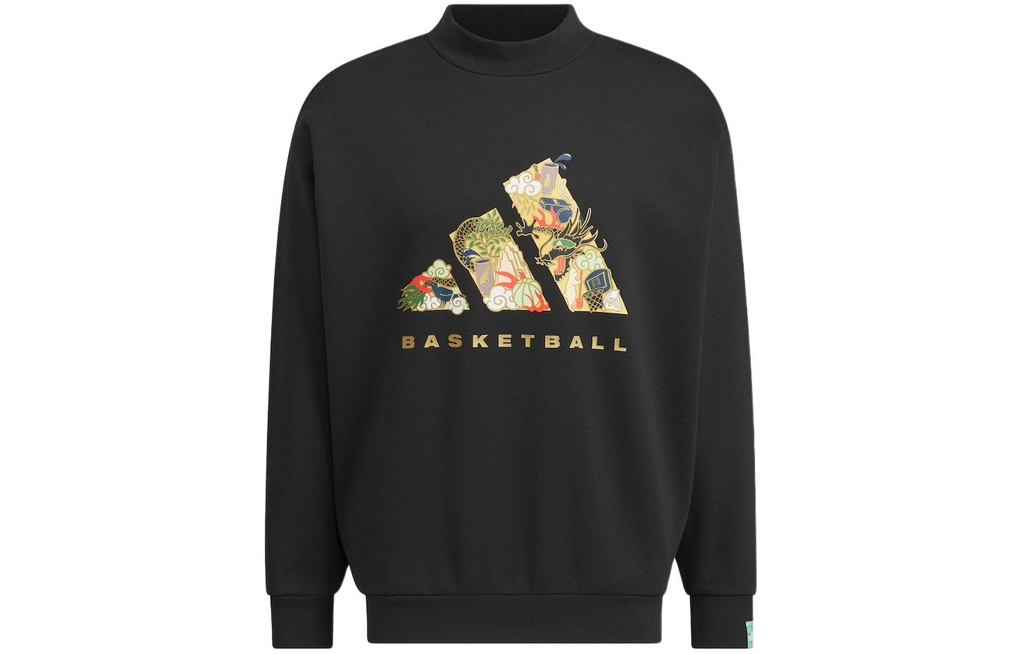 Adidas Originals FW23 Sweatshirt Unisex Black XL - POIZON
