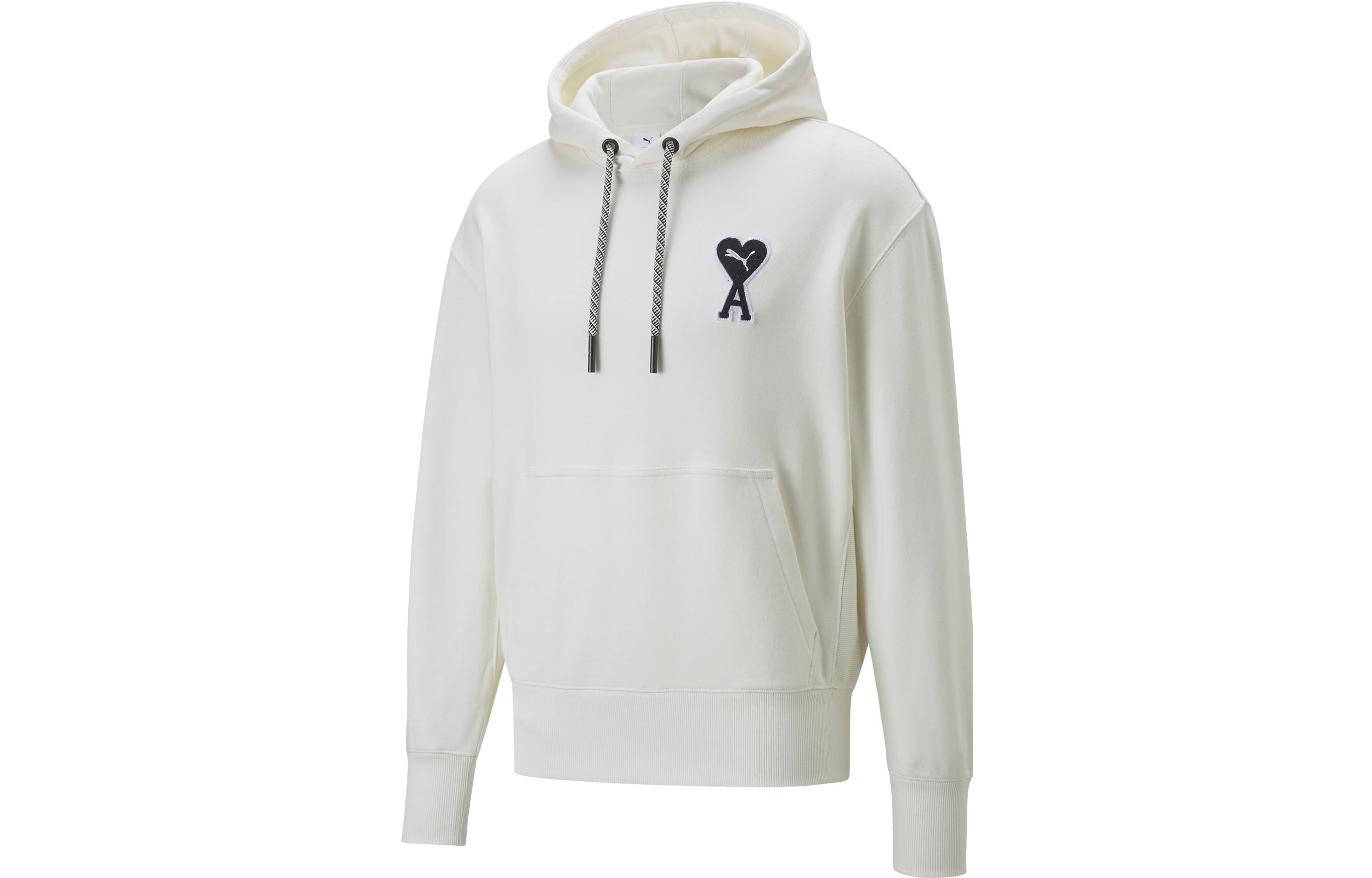 最終値下げ‼️PUMA×AMI/プーマ×アミ HOODIE フーディー PUMA x AMI】HOODIE プーマ アミ パリス コラボ フーディー