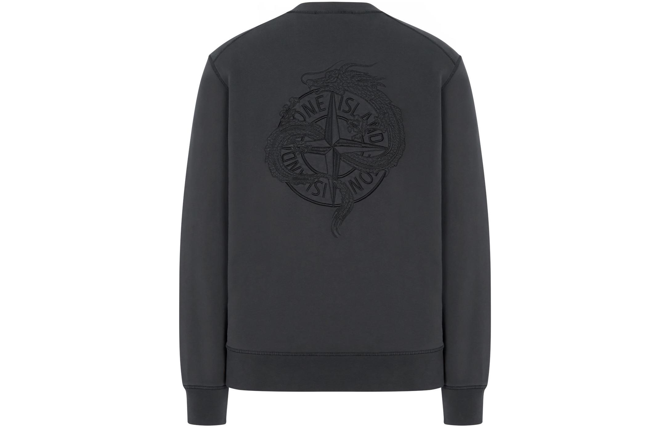 STONE ISLAND Year of The Dragon Special Series Sweatshirts STONE ISLAND Year of The Dragon Special Series Sweatshirts