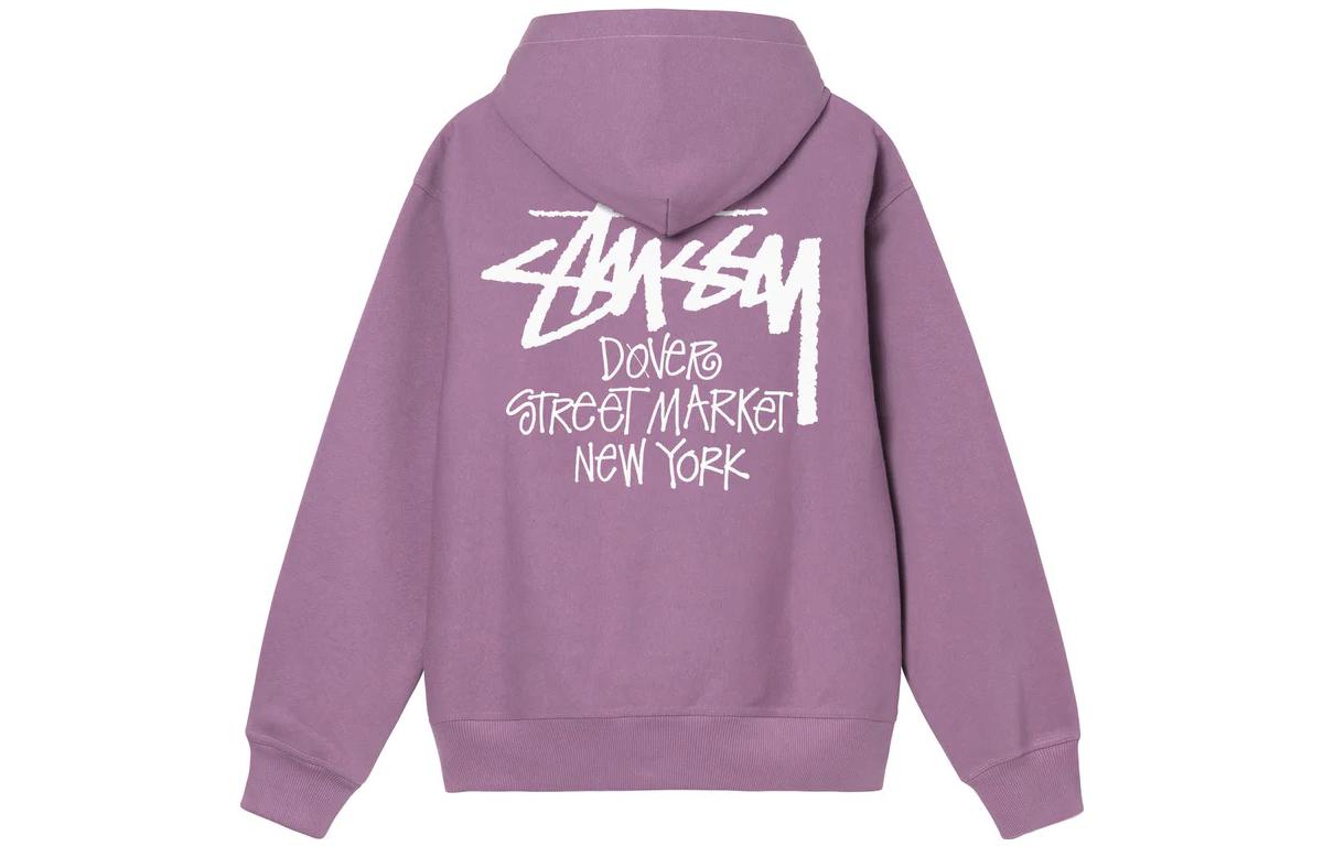Stussy X Dover Street Market New York Hoodie - POIZON
