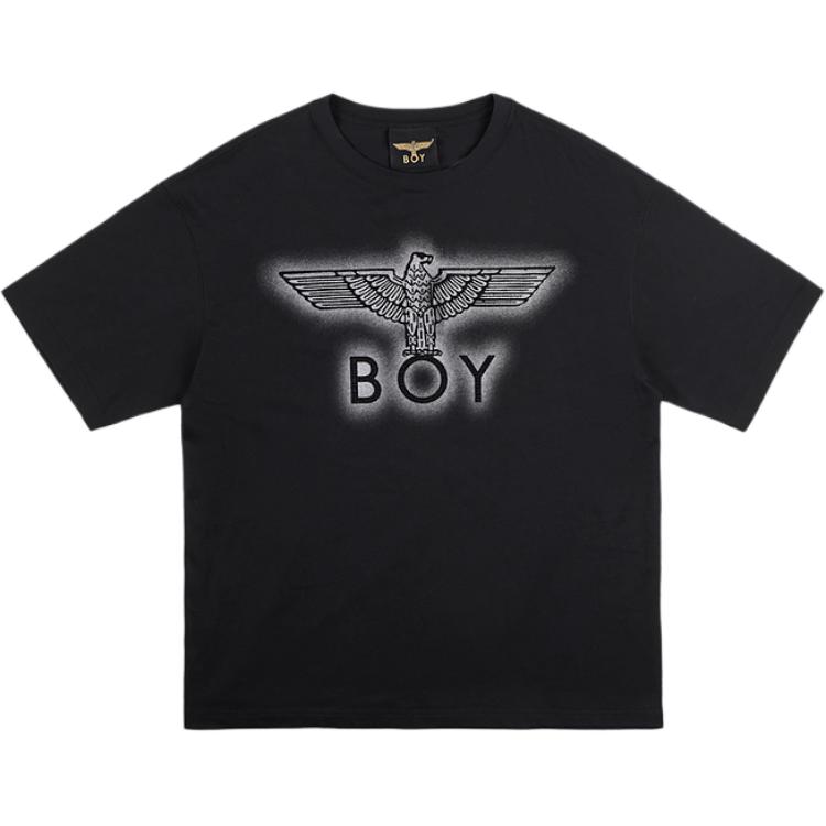 Boy London T-Shirts Unisex Black - POIZON
