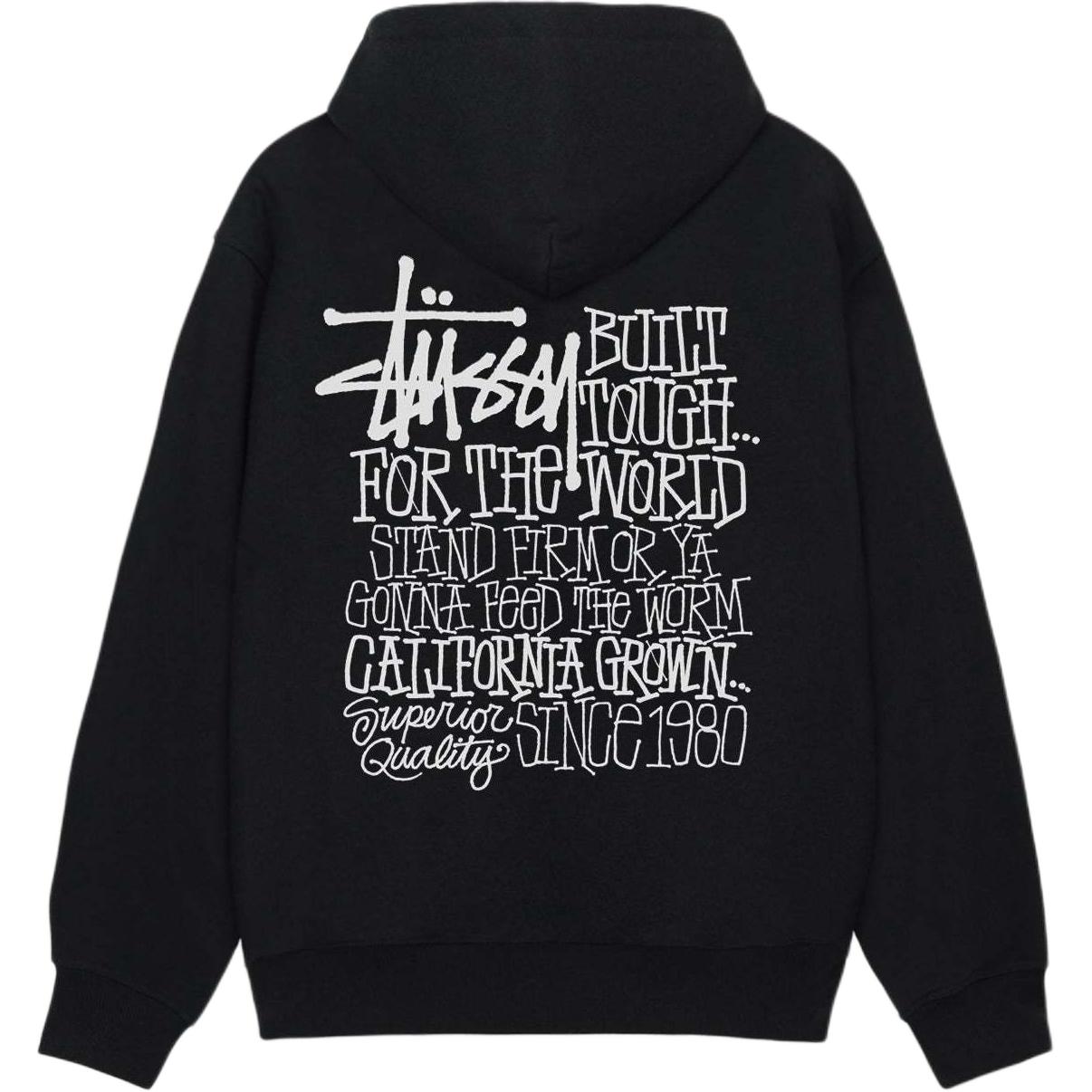 ★Stussy California Grown Hoodie Navy★ Stussy California Grown Hoodie Berry XL - POIZON