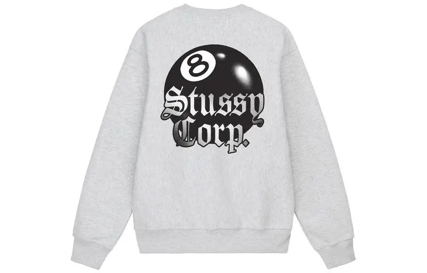 Stussy 8 Ball Corp. Crew - POIZON