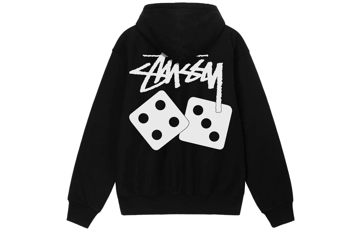 『Stussy』Dice Zip Hoodie Pigment Dyed★Navy★25SS★ Dice Hoodie Pigment Dyed – Navy | Sweats | Stüssy