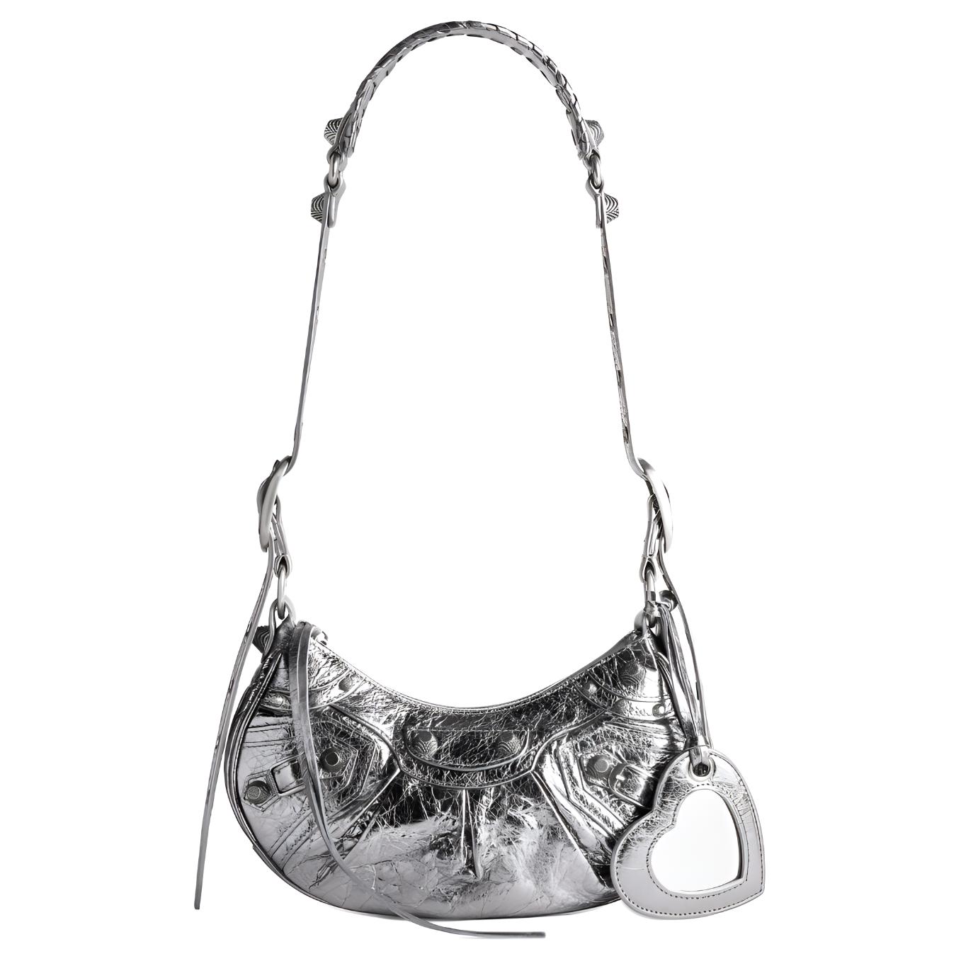 関税＆送料込み【BALENCIAGA】「ル・カゴーレ」バッグ XS Balenciaga ル カゴール ショルダーバッグ XS | オレンジ