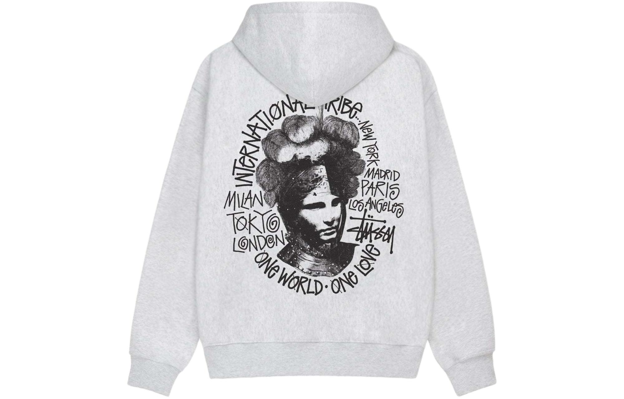 パーカー・フーディ *SP24'Collection* Stussy Camelot Hoodie Stussy SS24 CAMELOT HOODIE Sweatshirt Unisex Black L - POIZON
