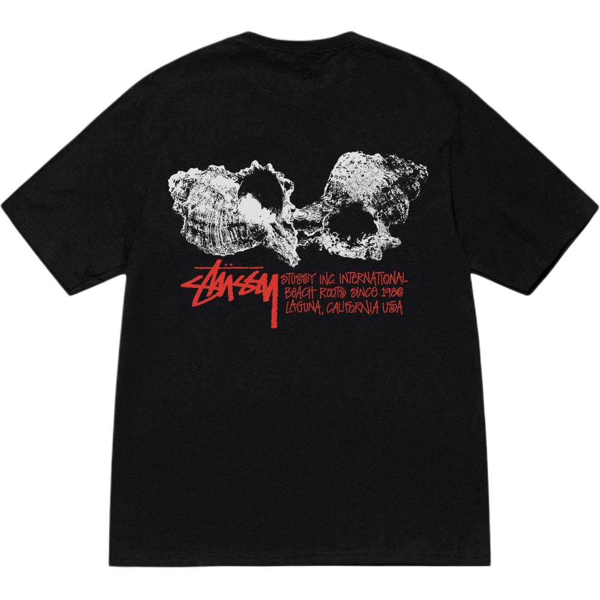 ★送料・関税込★STUSSY★Shells T-Shirt★Navy★Tシャツ★ Stussy Shells Tee Navy M - POIZON