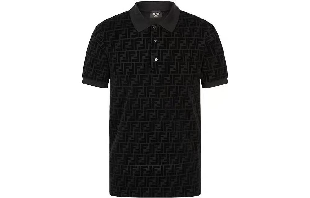 Polo shirt Cotton Blue | Fendi
