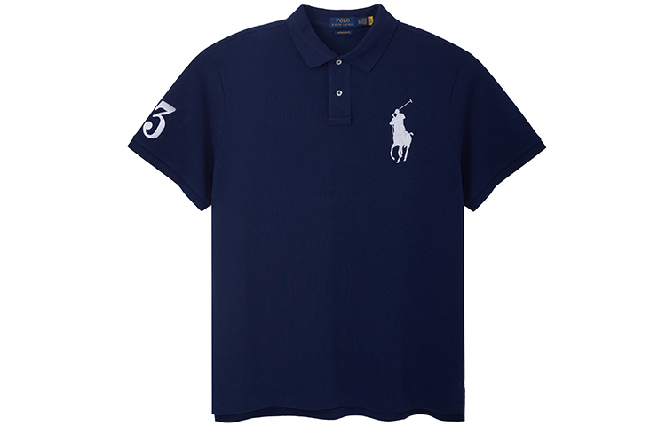 Polo Ralph Lauren Polo Shirts Men Dark Blue - Cheap Rcj