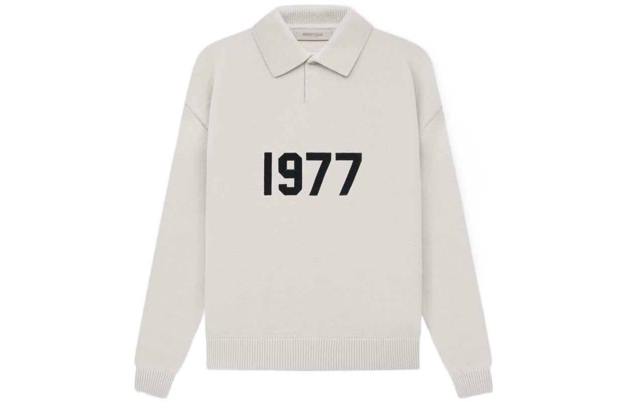 Fear of God Essentials 1977 Knit L/S Polo - POIZON