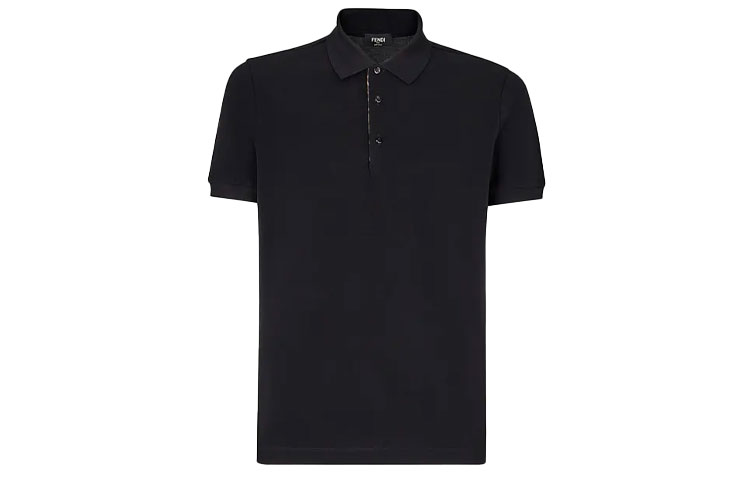 Polo shirt Cotton Blue | Fendi
