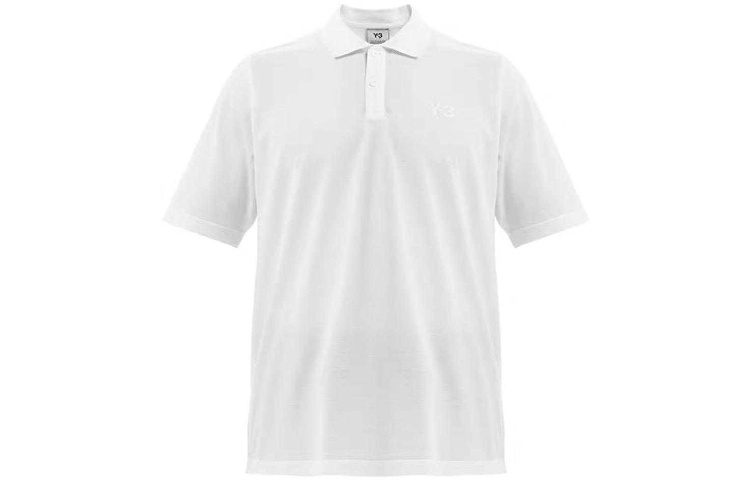 Tシャツ・カットソー Y 3 Men Polo Shirts JE9279 WHITE Y-3 Polo Shirts Men White XL - POIZON