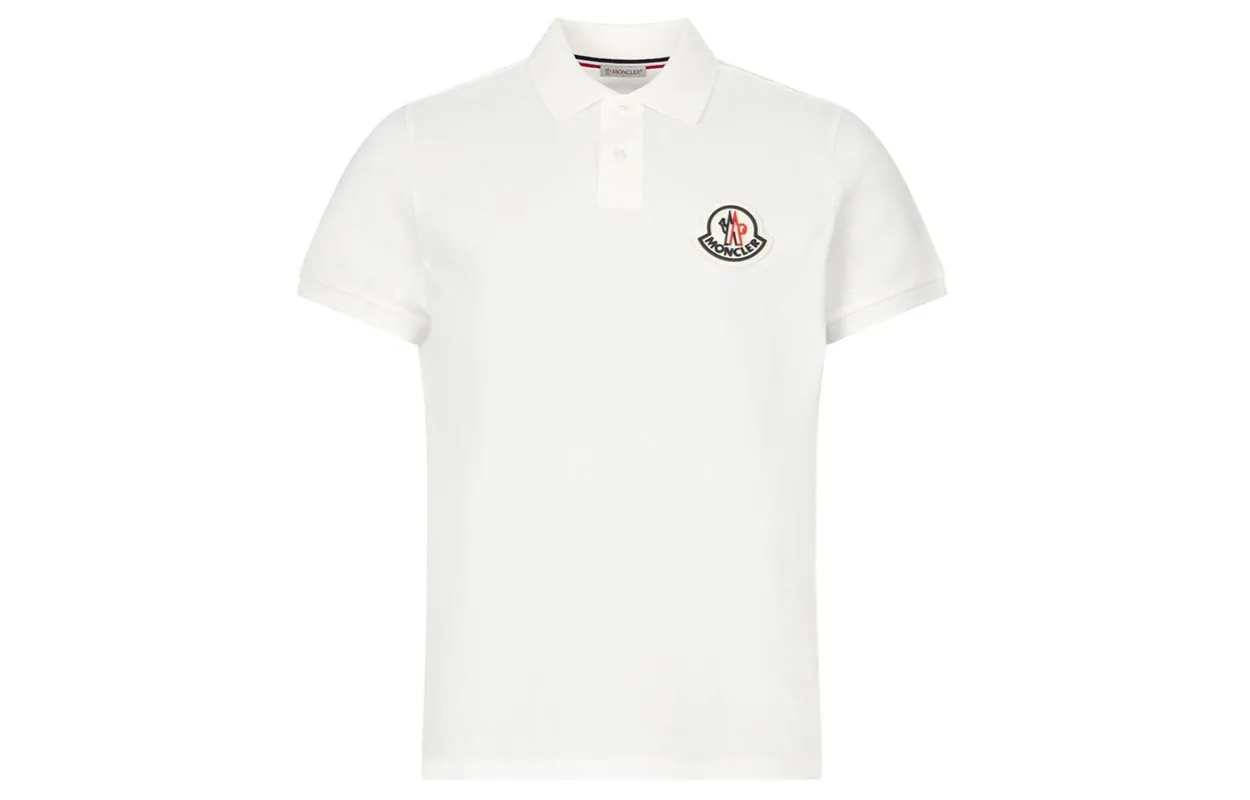 Moncler - Man - White - Polo Shirt