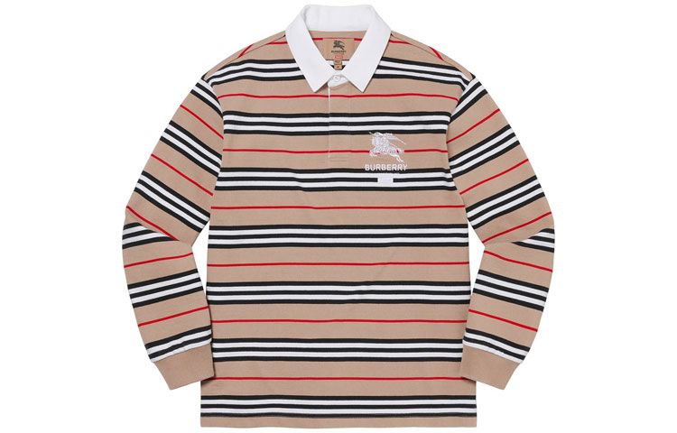 正さん専用 SUPREME FOULARD POLO White L 19SS