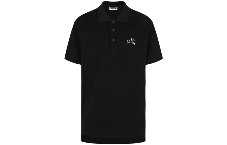 Givenchy Polo Shirts Men Black - POIZON