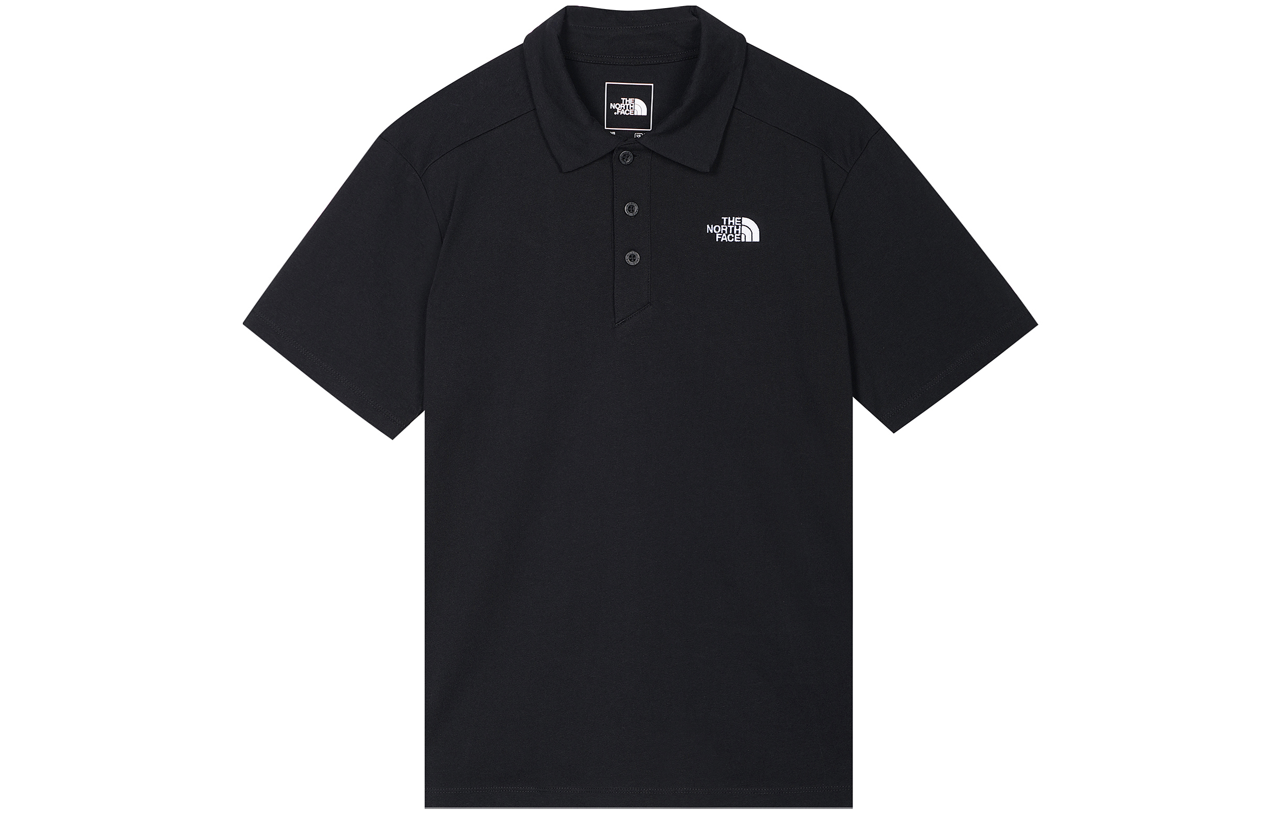 THE NORTH FACE Polo Shirts Men Black XL - POIZON