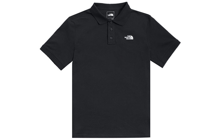 THE NORTH FACE Polo Shirts Men Black - POIZON