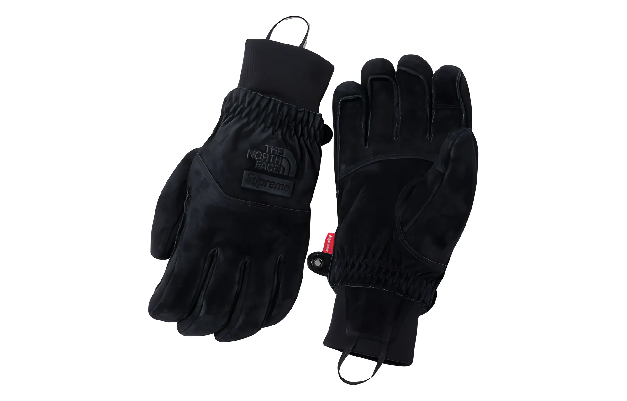 Supreme The North Face Suede Gloves - POIZON