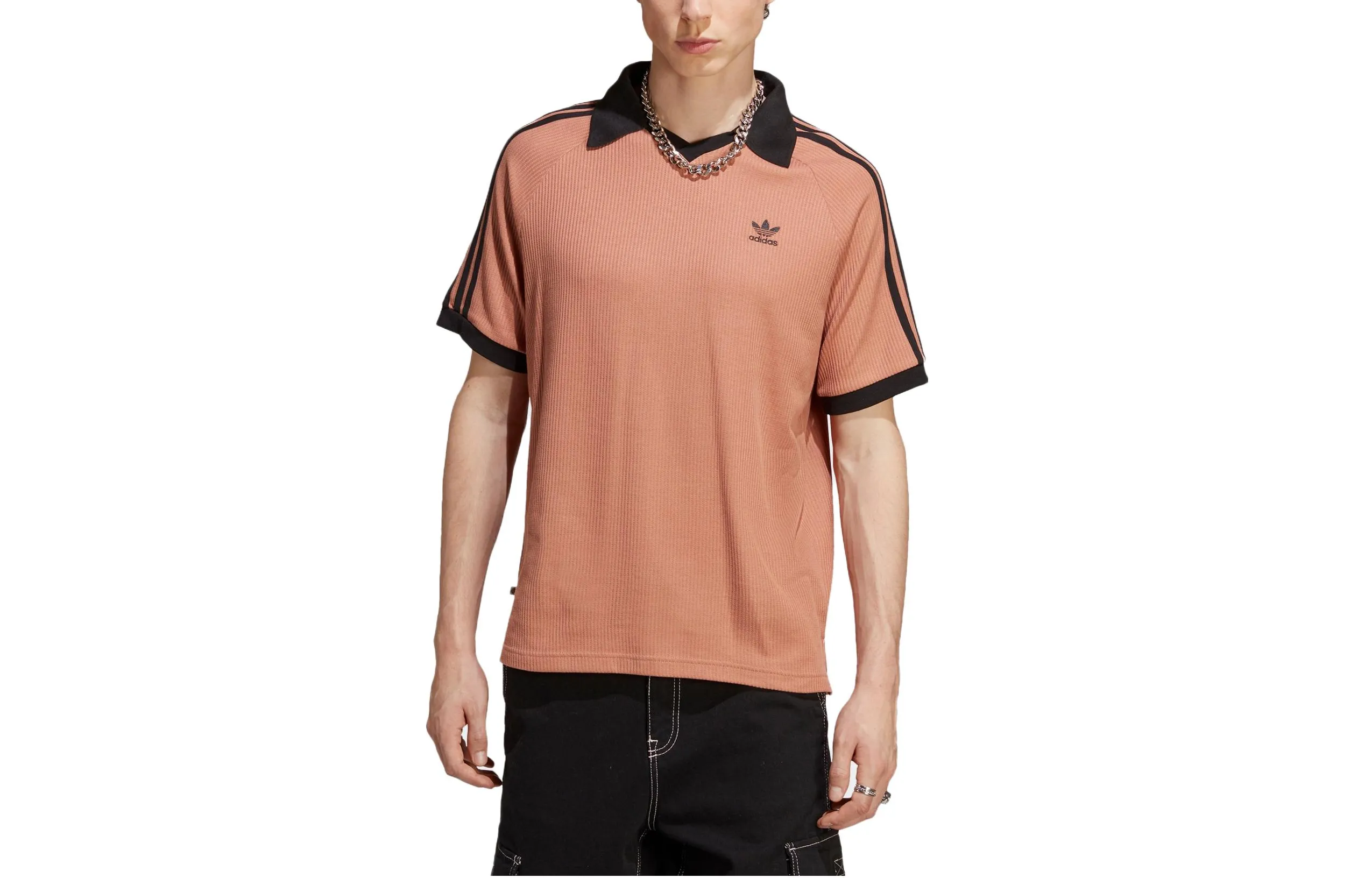 adidas Men's Lifestyle Adicolor Classics Waffle Crew - Beige