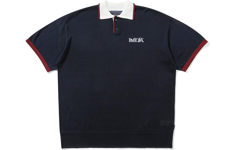 ROMANTIC CROWNのRECENT LOGO POLO SHIRT 全3色 로맨틱크라운