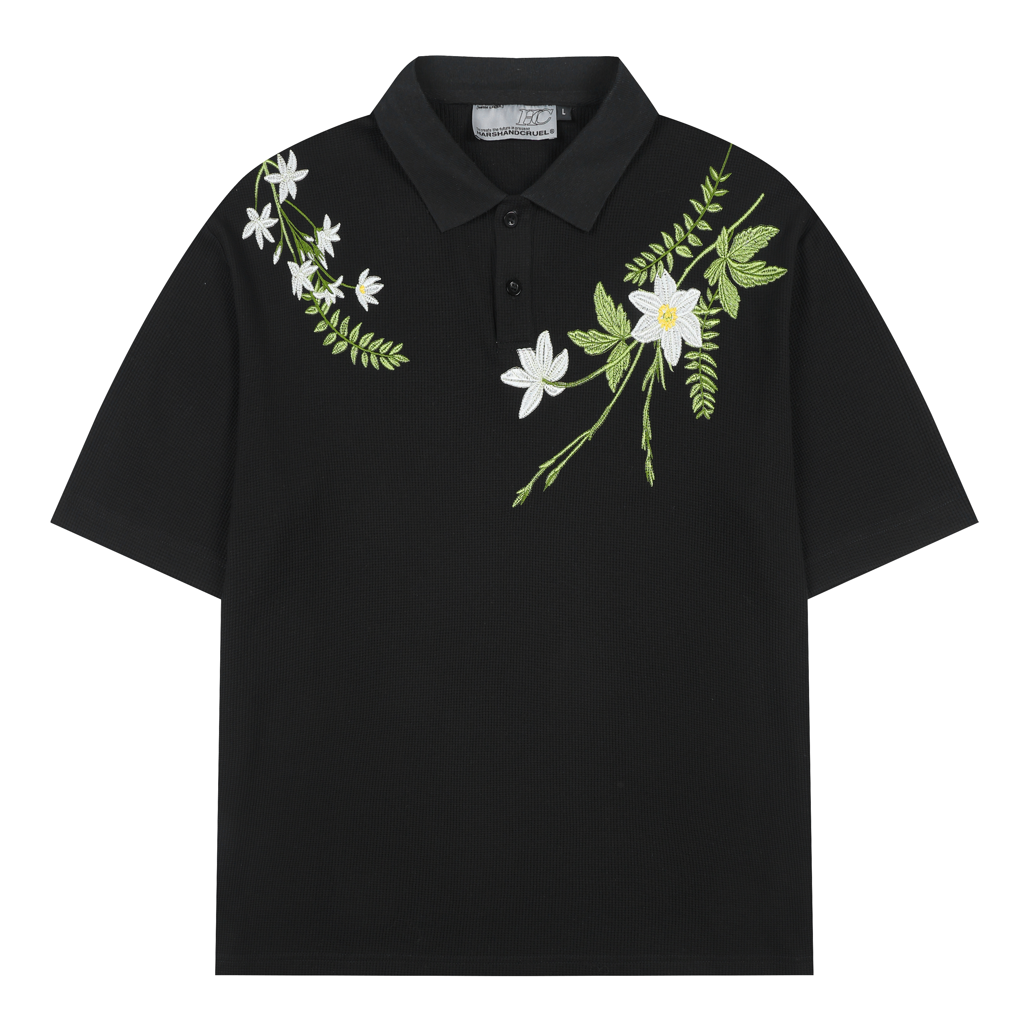 HARSH and CRUEL Polo Shirts on Sale & Authentic - POIZON