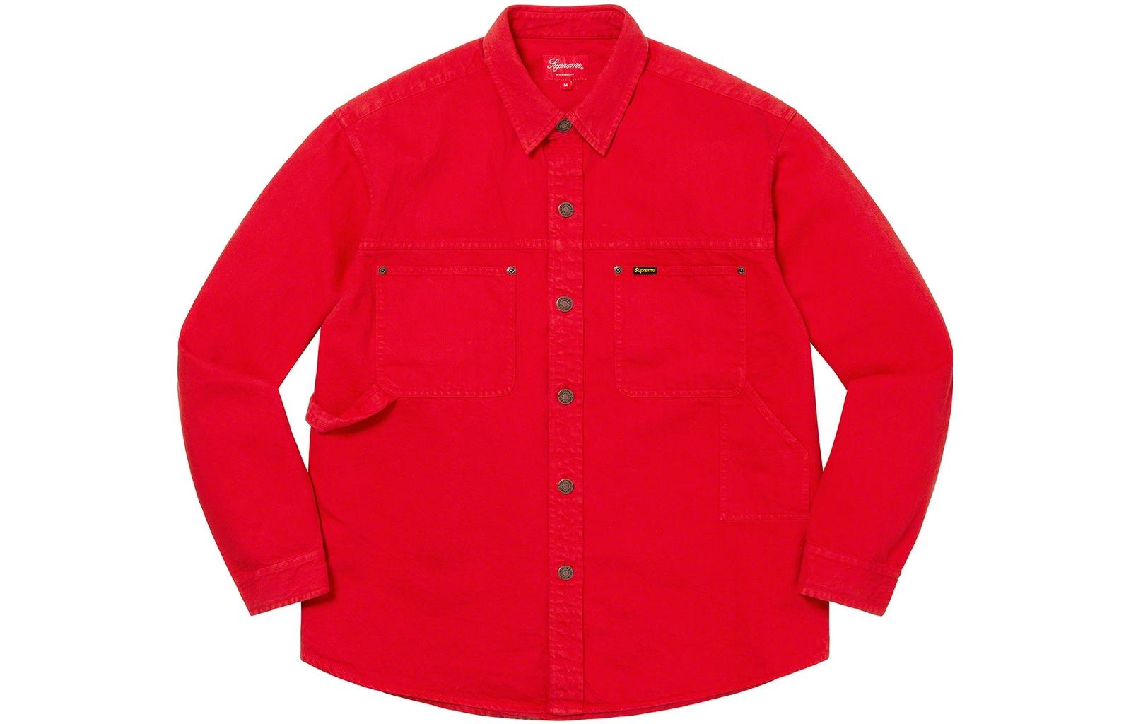 Supreme Denim Painter Shirt Indigo L - POIZON