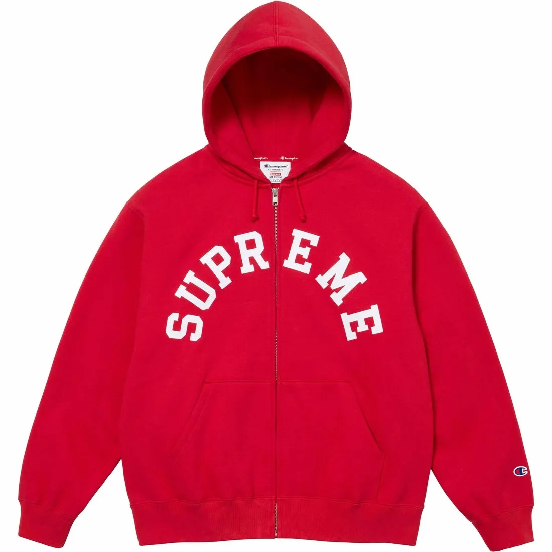 Supreme Champion Zip Up Hooded Sweatshirt - Cheap Rcj Jordan Outlet