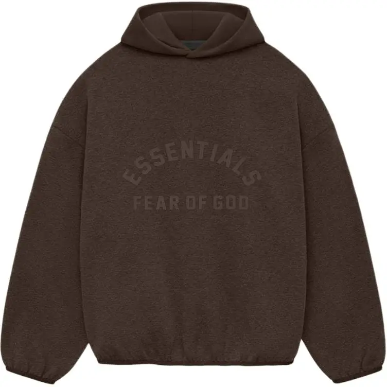 Fear of God Essentials Core Collection Nylon Fleece Hoodie XL - POIZON