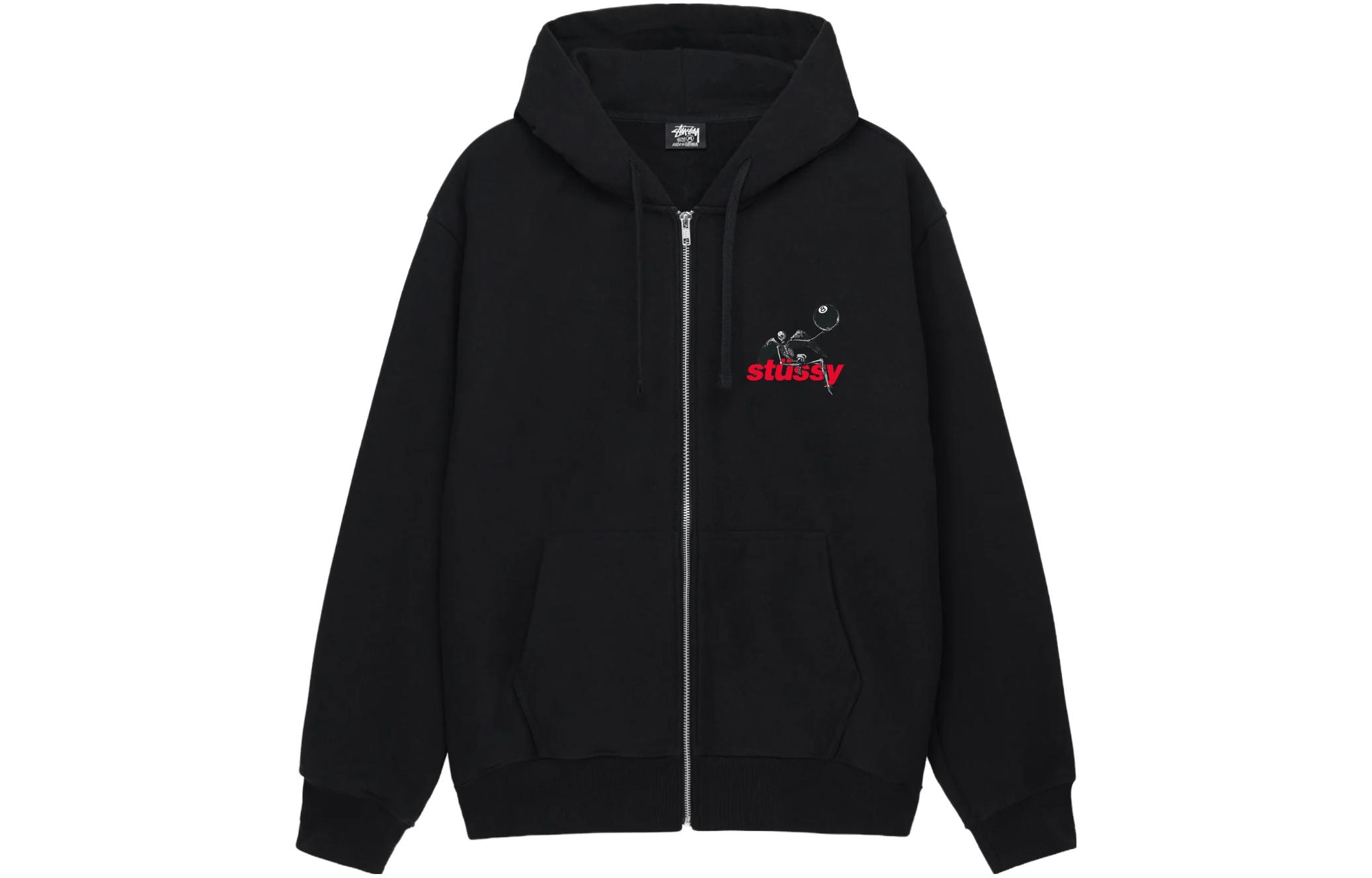 Stüssy - Lightweight Football Crewneck Sweater | HBX