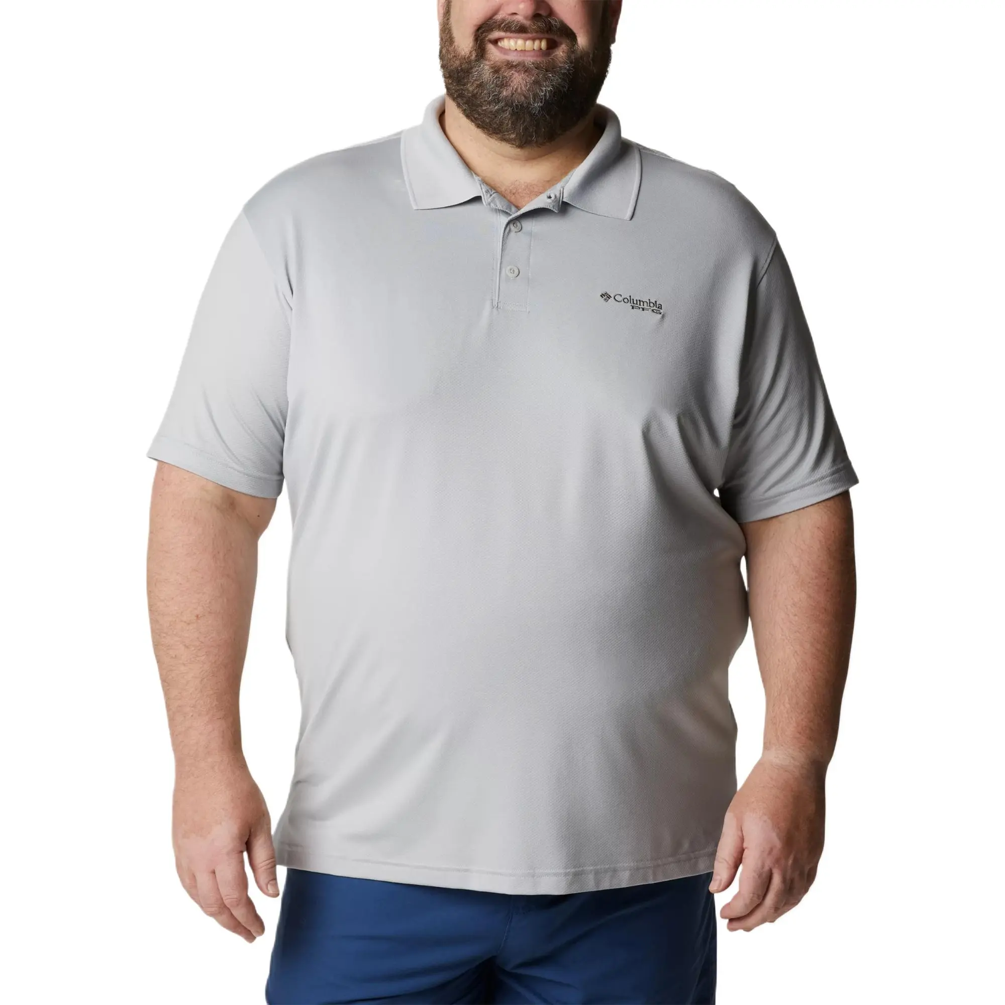 Chemise de couleur unie à manches longues avec Omni-Shade pour hommes, Silver Ridge, Columbia