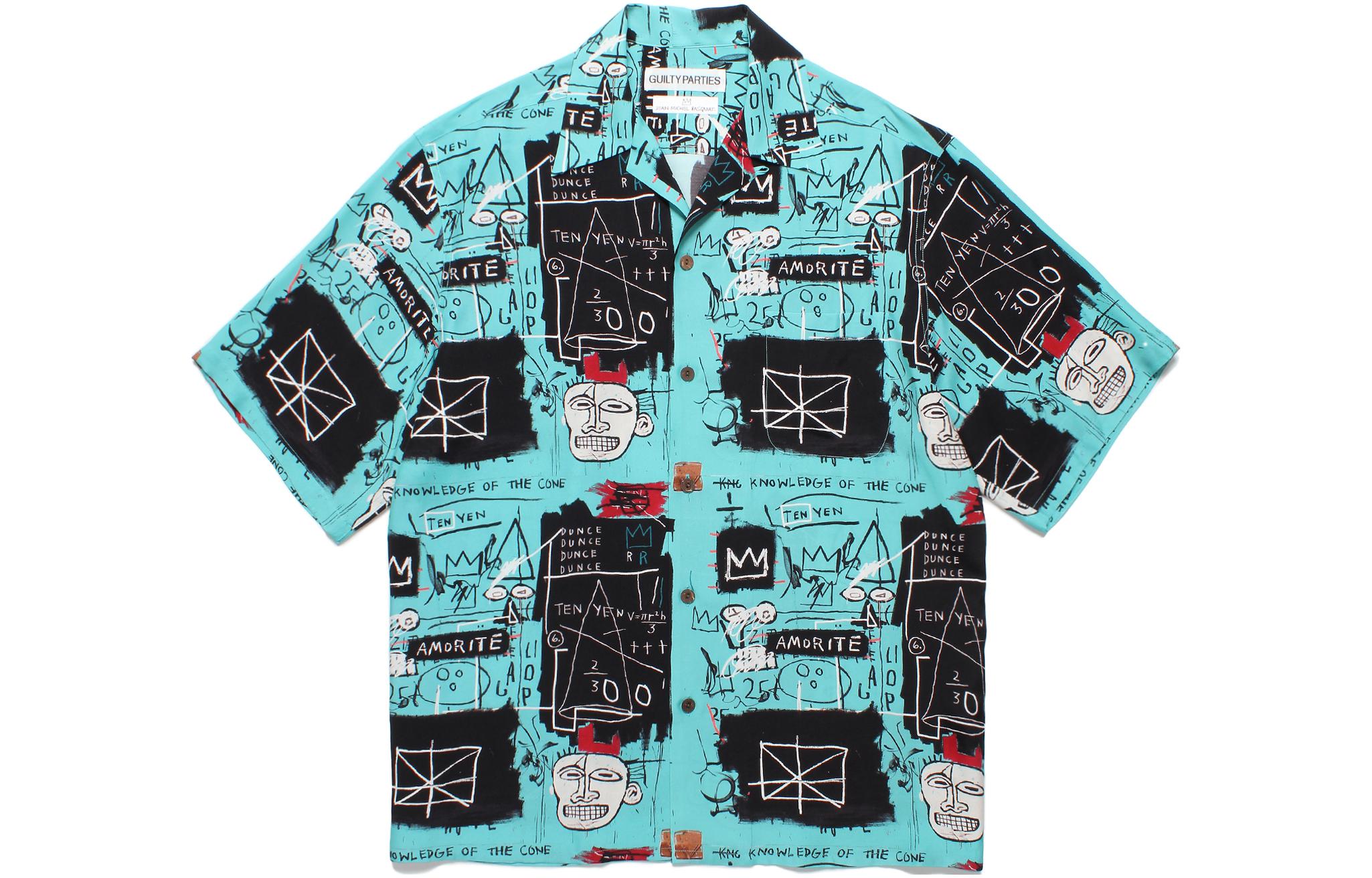 Jean-Michel Basquiat x WACKO MARIA SS22 Shirt Collab: Price, Buy
