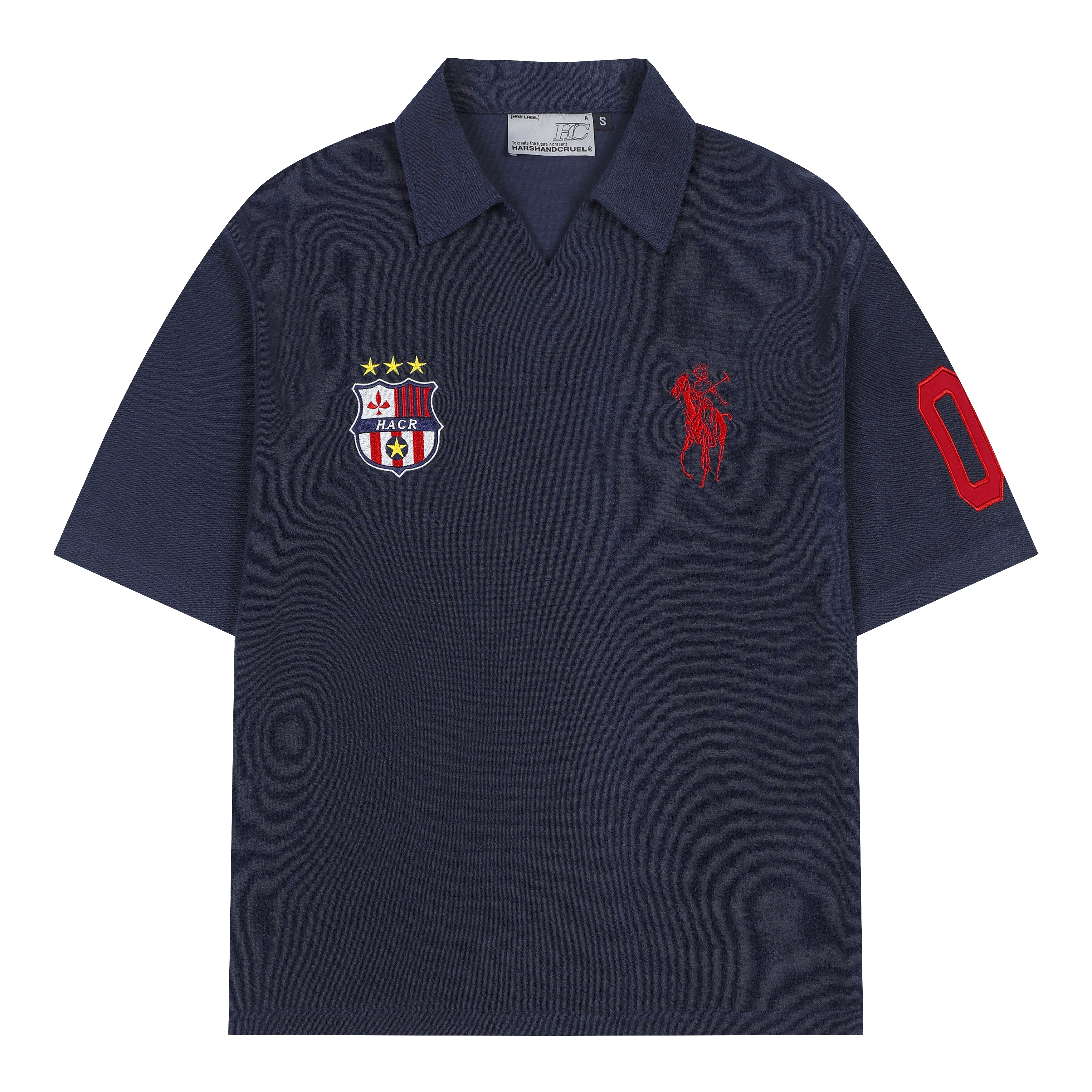 HARSH and CRUEL Polo Shirts on Sale & Authentic - POIZON