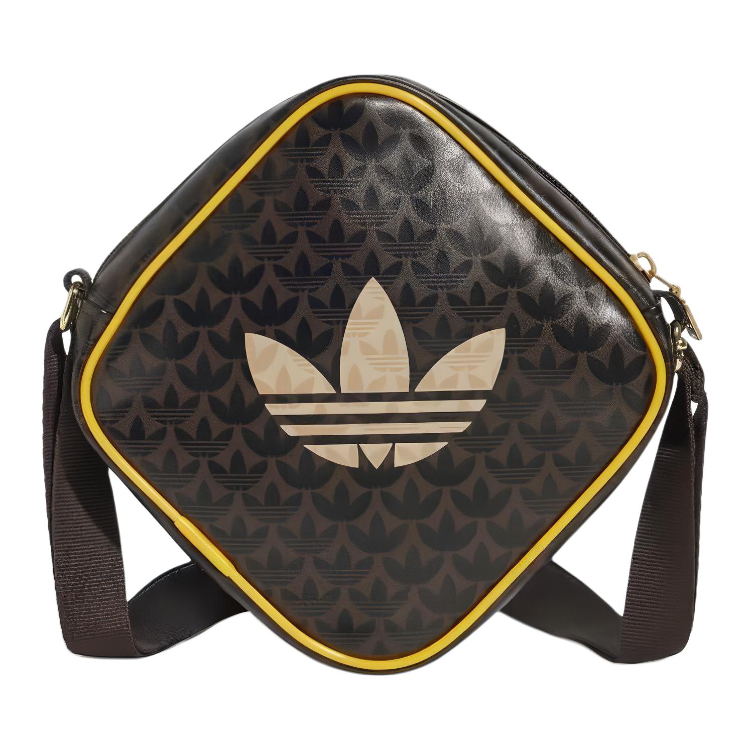 Adidas Originals Brown Shoulder Bags on Sale & Authentic