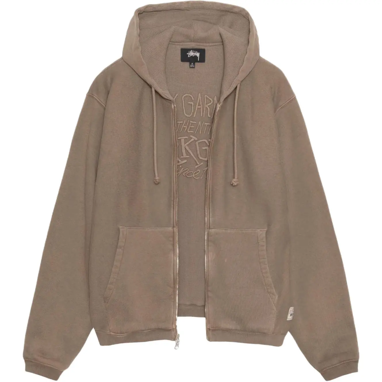 Stussy Hoodie Zip Cardigan Hooded Sweater