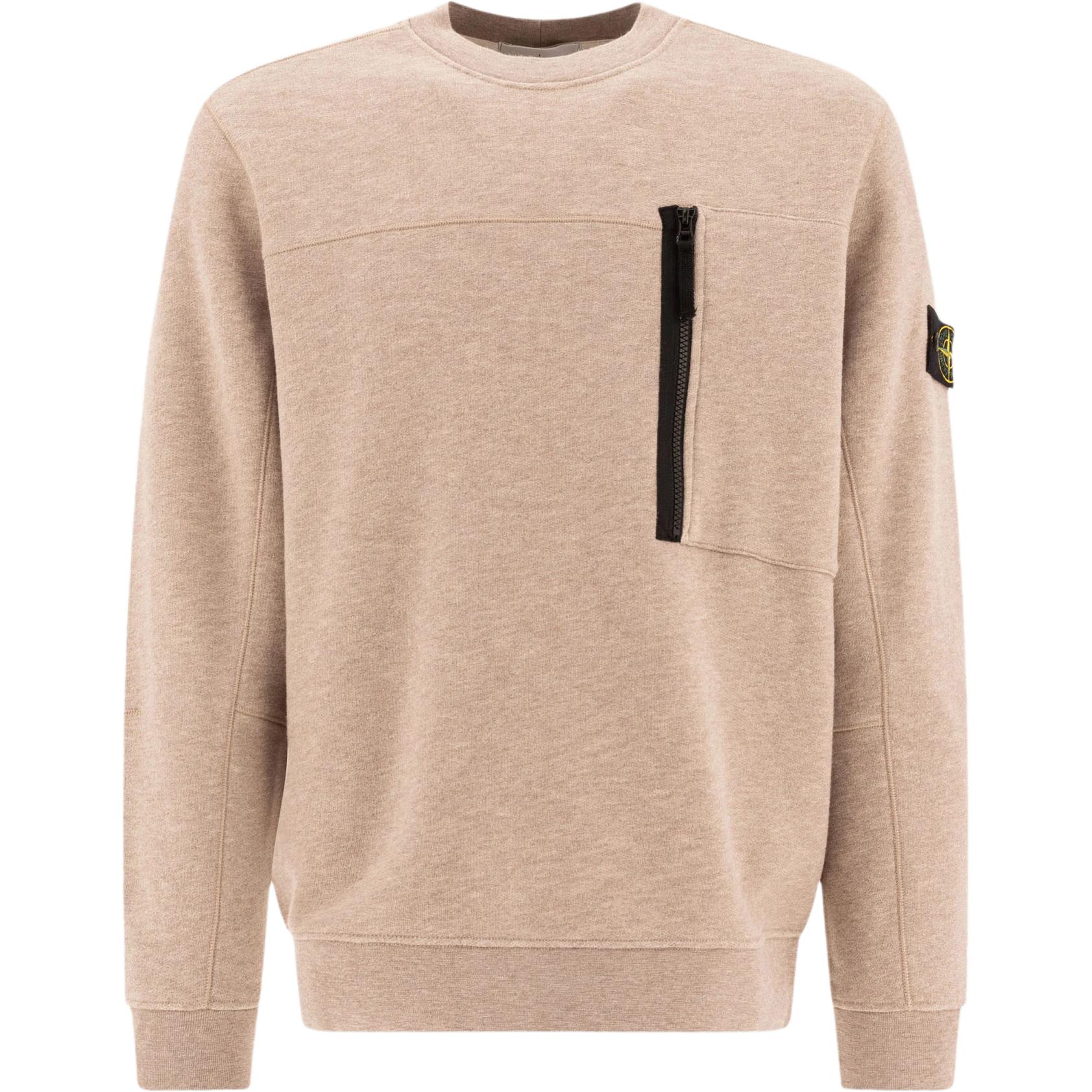 【送料&関税込】Stone Chest-pocket Front Yoke Sweatsh STONE ISLAND Chest-Pocket Front Yoke Sweatshirt - POIZON