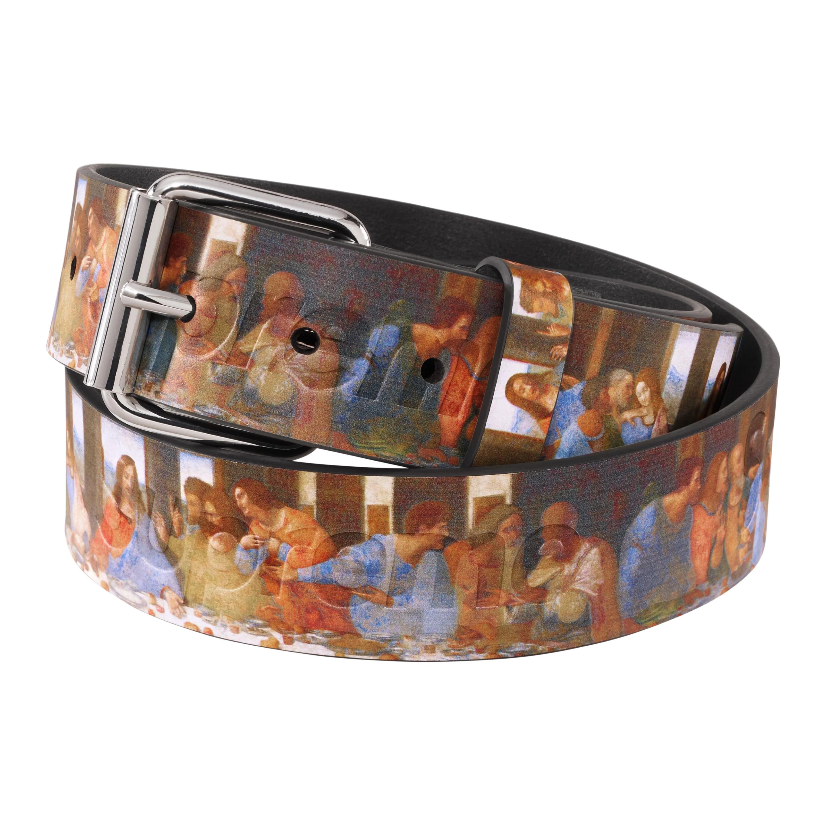 Supreme Leather Belts on Sale & Authentic - POIZON