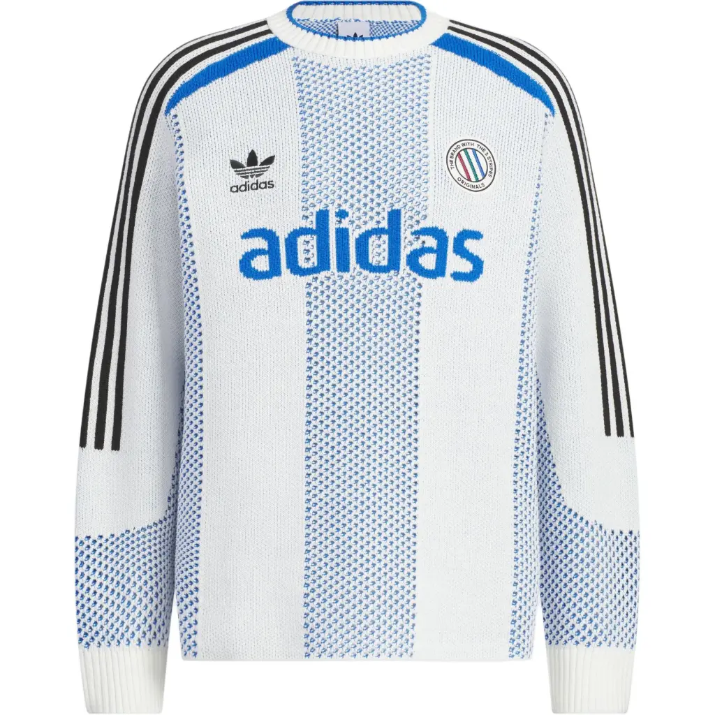 Adidas Originals ADCBC FW24 LS PO U Sweatshirt Unisex White - POIZON