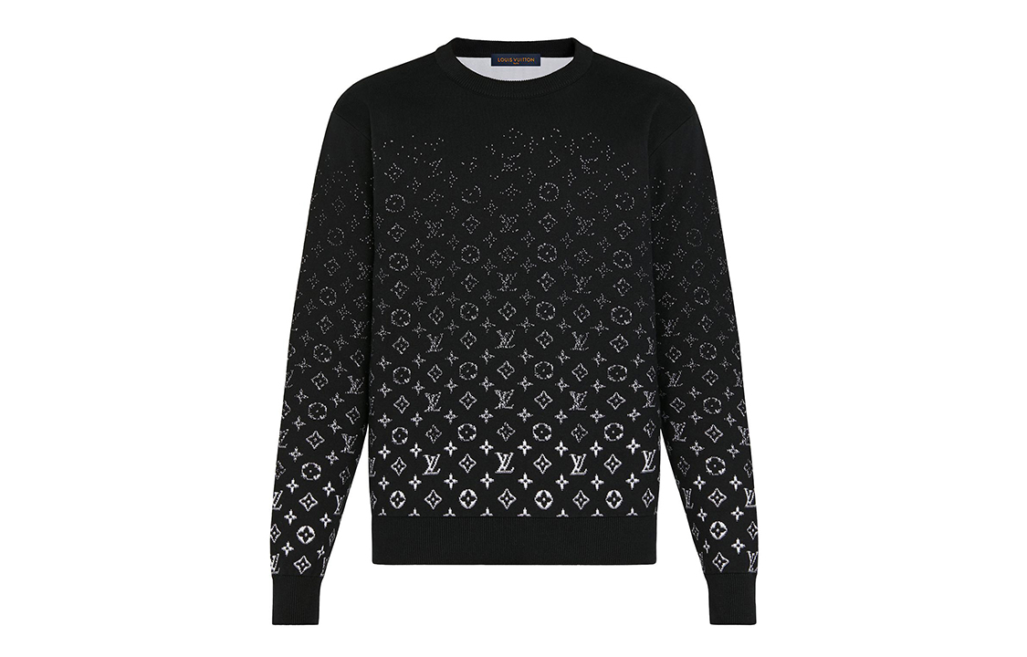 LOUIS VUITTON＊LVSE Monogram Degrade スウェット＊送料込 LOUIS VUITTON＊LVSE Monogram Degrade スウェット＊送料込