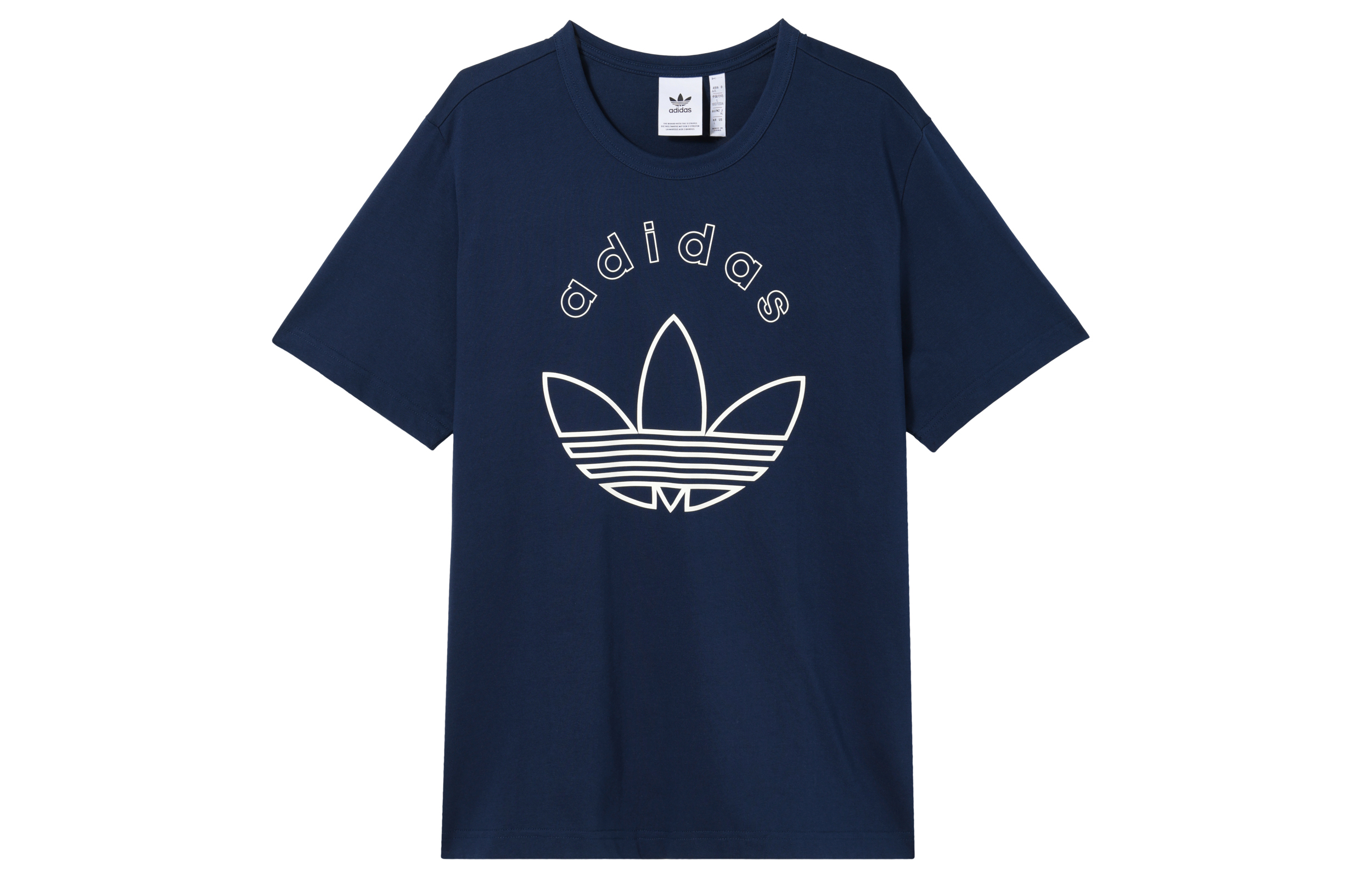 ★adidas★ Oversized Tee Night Indigo JP1059 Adicolor_Oversized_Tee_Blue_JP