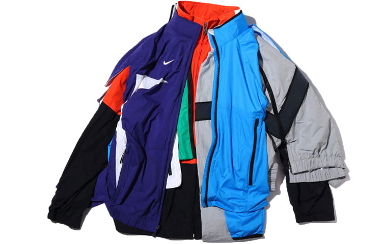 値下げ19ss NIKE Lab DH JACKET 解体 再構築レイヤード 値下げ19ss NIKE Lab DH JACKET 解体 再構築レイヤード - メルカリ