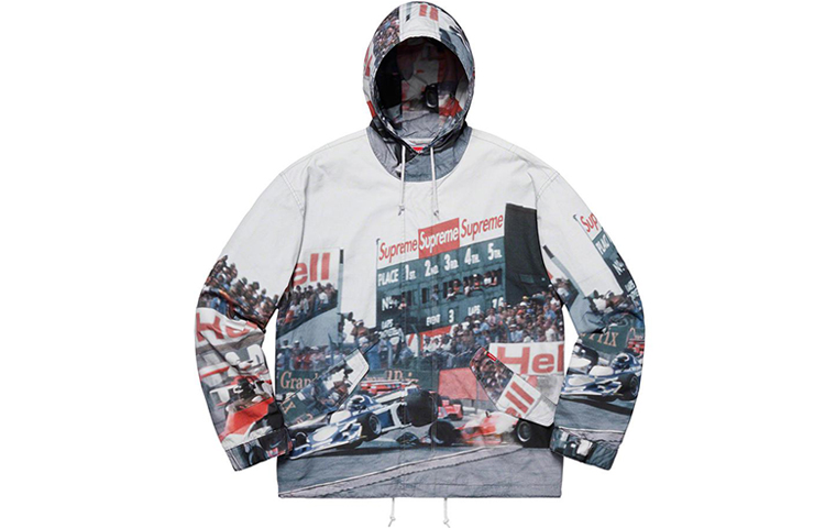 Supreme Grand Prix Parka XL - POIZON