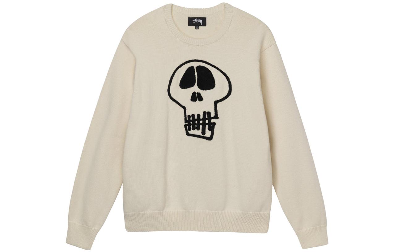 Stussy Skull Sweater | Grailed