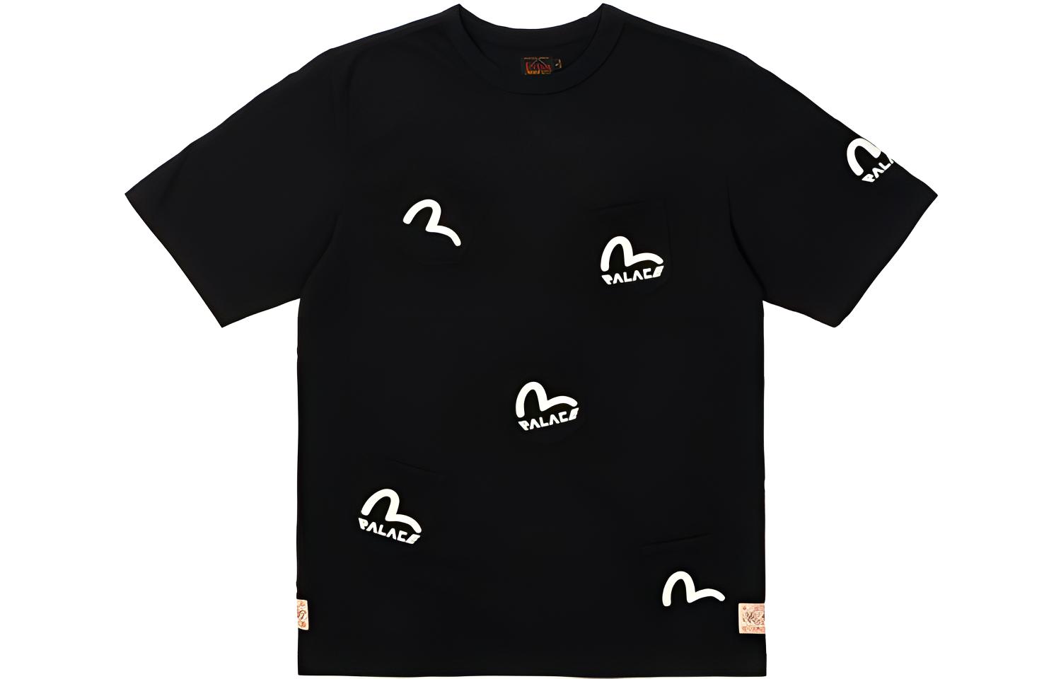 PALACE X Evisu Multi Pocket T-shirt L - POIZON