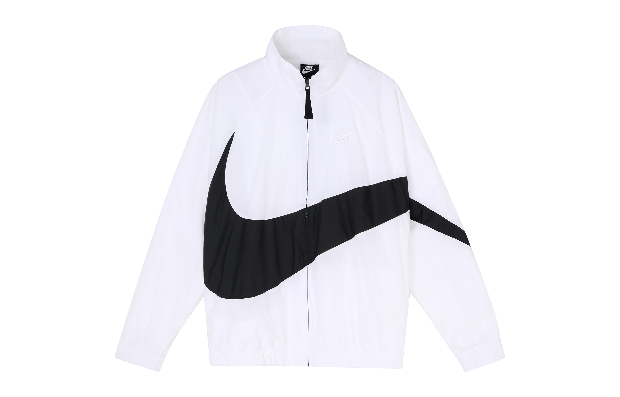 Nike Big Swoosh Woven Statement Jacket Asia Sizing - POIZON