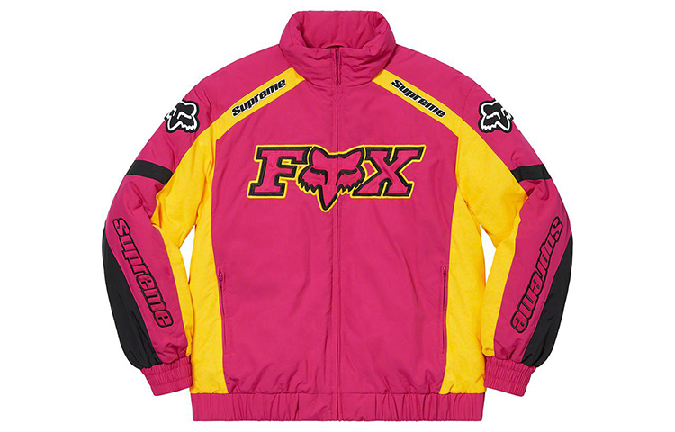 ゆ*き様 Supreme Fox ジャケット Mサイズ ブラック s-l400.jpg