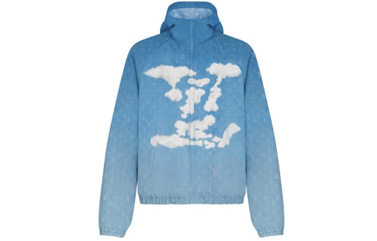 LOUIS VUITTON Jacket Men's Sky Blue - POIZON LOUIS VUITTON Jacket Men's Sky Blue - POIZON