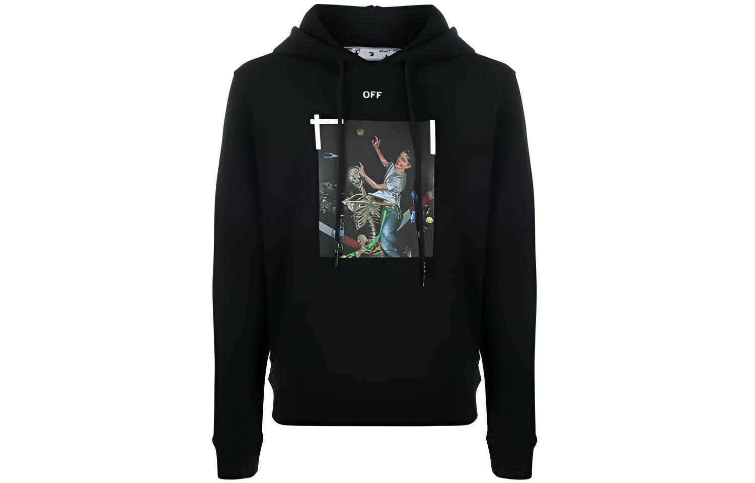 トップス OFF-WHITE PASCAL PRINT SLIM HOODIE 20AW OFF-WHITE Pascal Print Slim Hoodie S - POIZON