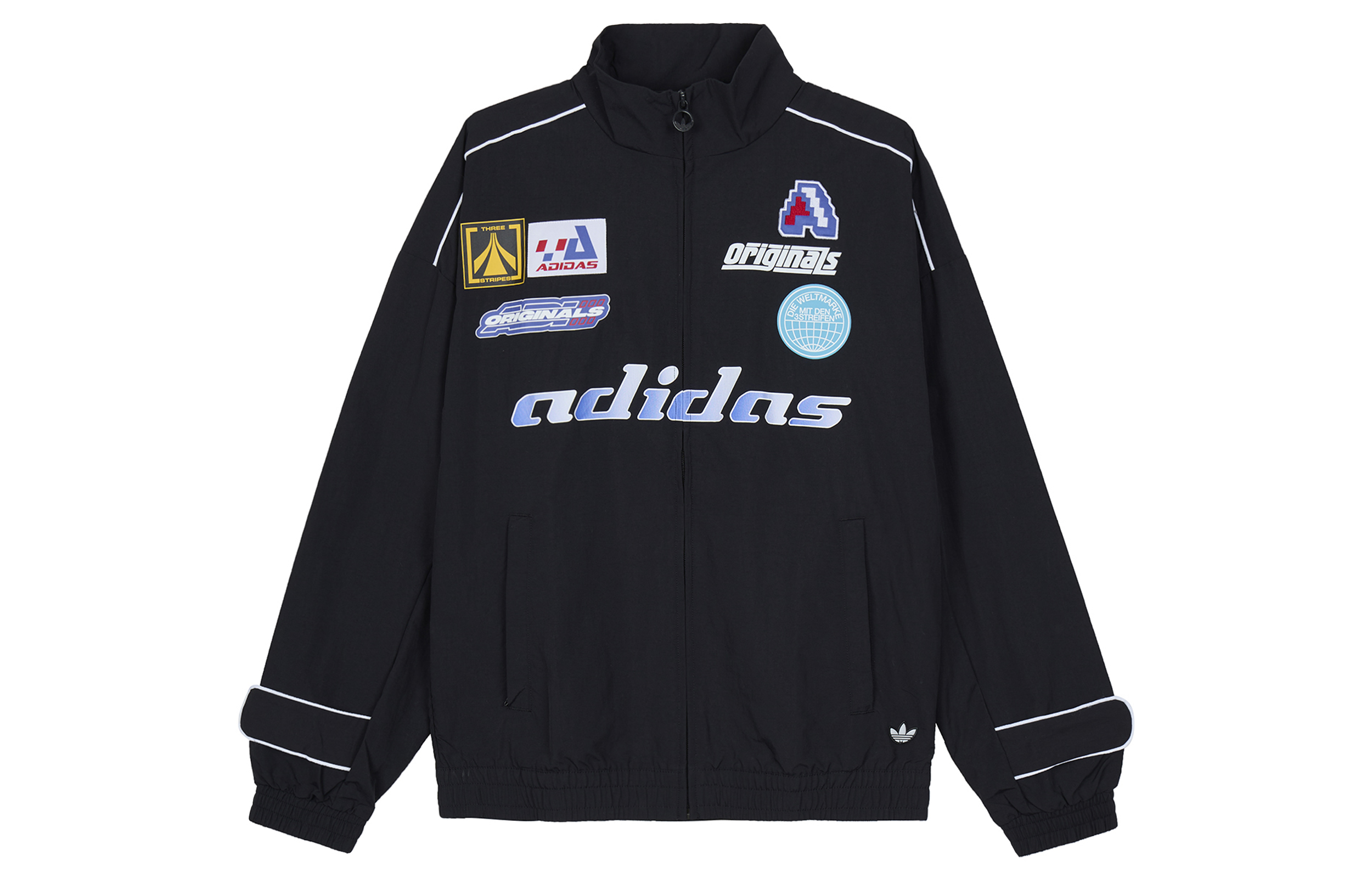 WEB限定カラー Men's Fall Jacket Originals Adidas Black POIZON - M メンズウェア